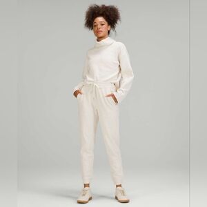 lululemon athletica Cream Track Joggers
